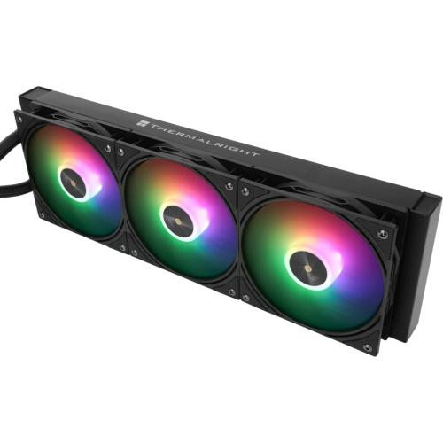 СВО Thermalright Frozen Warframe 360 Ultra Black Argb (F-WFRAME-360-UL-BL-ARGB) (360mm, Fans 3x120mm)