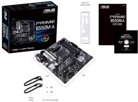 Материнская плата Asus Prime B550M-A
