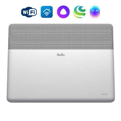 Электрический конвектор Ballu Transformer с блоком управления и шасси BEC/AT-2000-3.1I (инверторный)