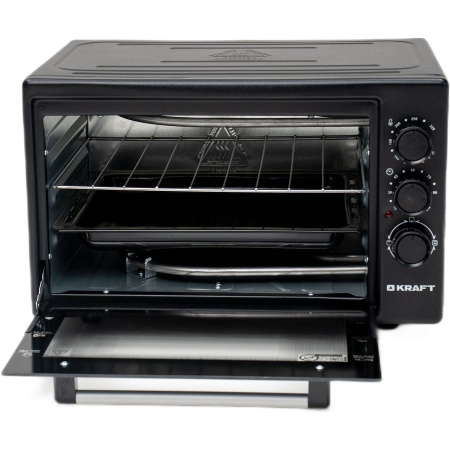 Мини-печь KRAFT KF-MO 4500BL