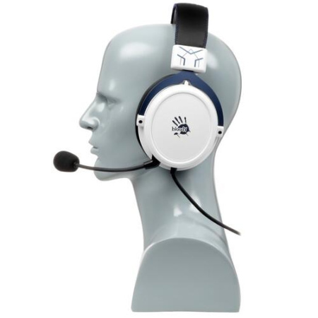 Проводные наушники A4Tech Bloody M590i белый