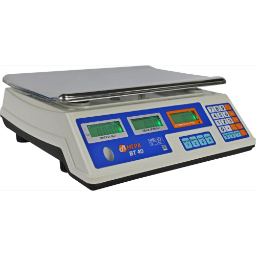 Весы торговые Мера ВТ 40 (71047676)