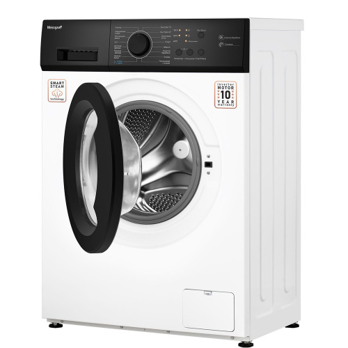 Стиральная машина Weissgauff WM 4506 LED белый