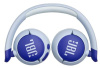 Беспроводные наушники JBL Junior 320BT голубой