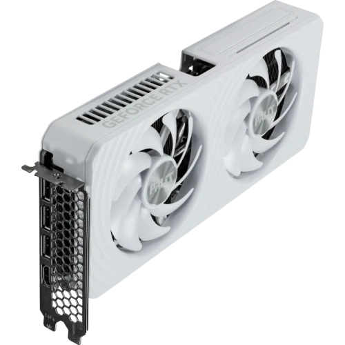 Видеокарта Palit GeForce RTX 5060 Ti White OC (NE7506TU19T1-GB2061M) / 16GB GDDR7 128bit 3xDP HDMI