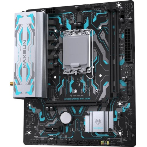 Материнская плата MAXSUN MS-B760M Gaming Wifi Gank V2