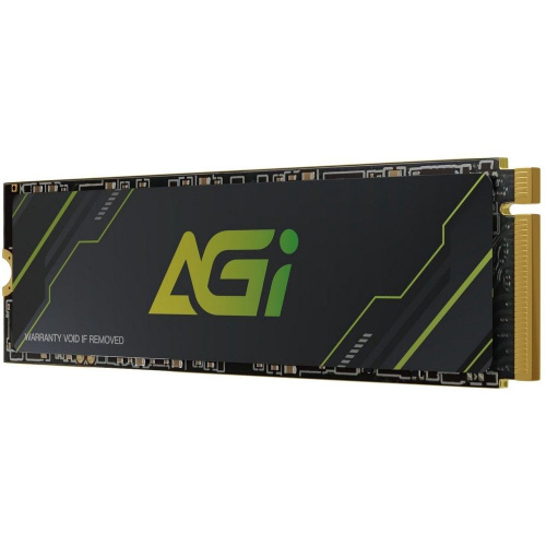 SSD AGI AI818 AGI2T0G43AI818-CB PCIe Gen.4 2TB QLC Retail-Color Box