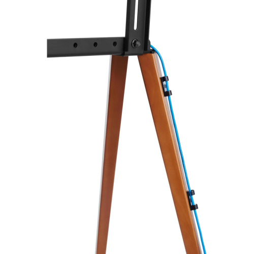 Подставка для телевизора Cactus CS-ST3646BKWN черный/орех