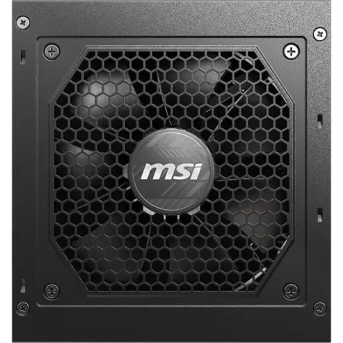 Блок питания MSI MAG A750GL PCIE5 Gen.5 (306-7ZP8B11-CE0) ATX 750W 80+ gold (20+4pin) APFC 120mm fan 8xSATA Cab Manag RTL