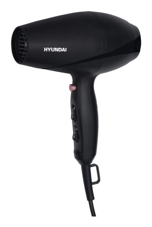 Фен Hyundai H - HDI0750 черный/черный