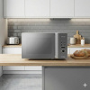Микроволновая печь Hyundai HYM-D3002 серебристый