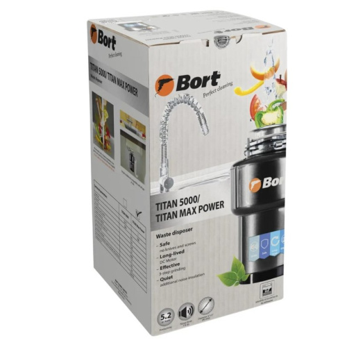 Измельчитель пищевых отходов BORT Titan 5000 Control