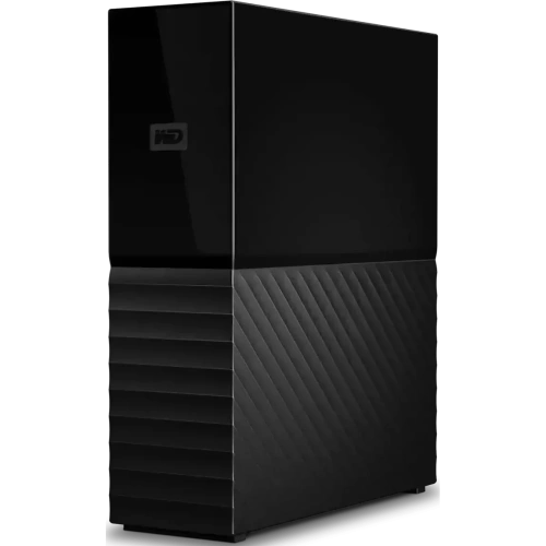 Внешний HDD 24Tb WD My Book New (WDBBGB0240HBK-EESN)