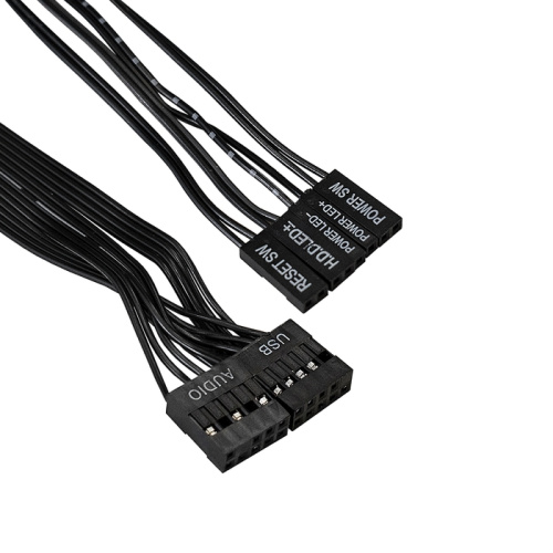 Корпус ExeGate BAA-113-AAA450 EX292350RUS Minitower (mATX, БП AAA450 с вент. 8см, 2*USB, аудио, черный)