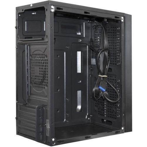 Корпус ExeGate Minitower EX287882RUS mEVO-9302-RGB