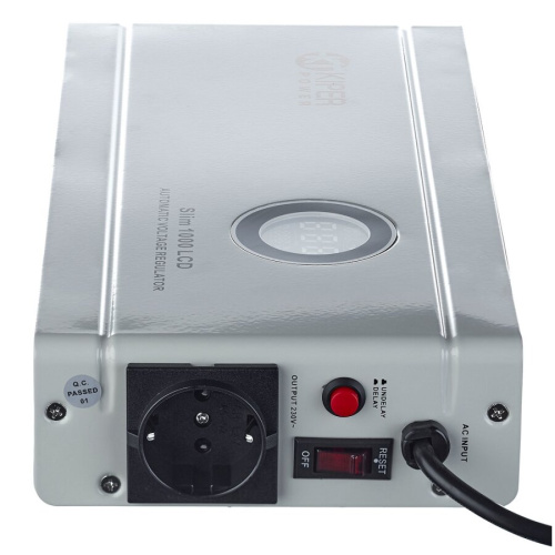 Стабилизатор напряжения Kiper Power Slim 1000 LCD