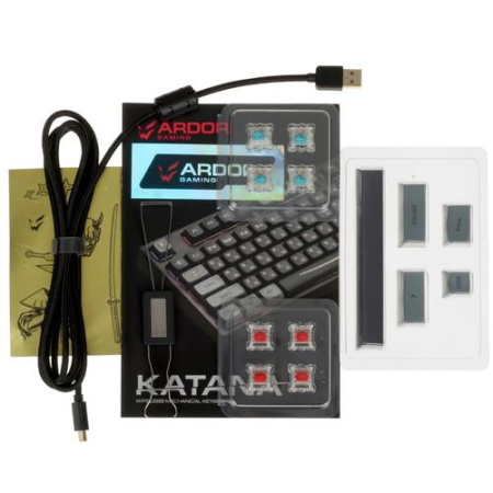 Клавиатура проводная + беспроводная ARDOR GAMING Katana