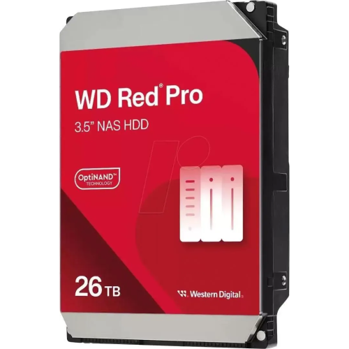 HDD WD Red Pro WD241KFGX, 24ТБ, SATA III, 3.5"