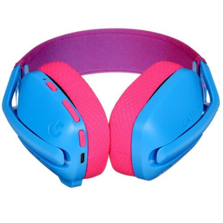 Беспроводные наушники Logitech G435 синий