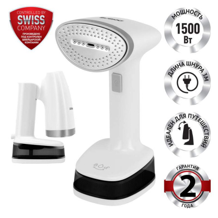 Отпариватель ручной Polaris PGS 1618C Travel белый