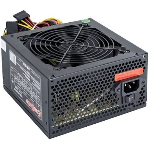 Блок питания ExeGate 500PPE EX284698RUS 500WATX, PC, black, APFC, 12cm, 24p+(4+4)p PCI-E, 3*IDE, 5*SATA