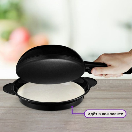 Блинница Kitfort КТ-1677 белый