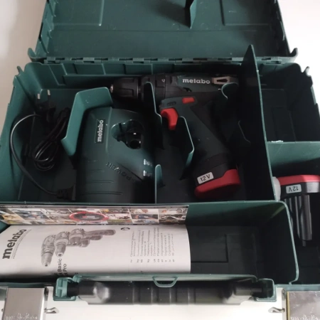 Винтоверт Metabo PowerMaxx SB 600385500