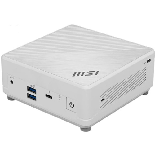 Неттоп MSI Cubi 5 1M-463BRU (936-B0A822-463) Core 5 120U (1.4) Graphics CR без ОС 2xGbitEth WiFi BT белый