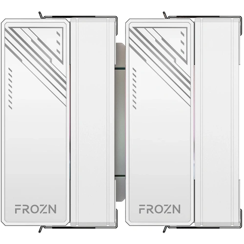 Кулер ID-COOLING Frozn A620 Pro SE ARGB Snow LGA1851/1700/1200/115X/AM5/AM4 (TDP 260W, PWM, белый, 6 тепл.трубок + медная база, Dual ARGB Fan)