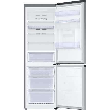 Холодильник Samsung RB34C632ESA/EF графит