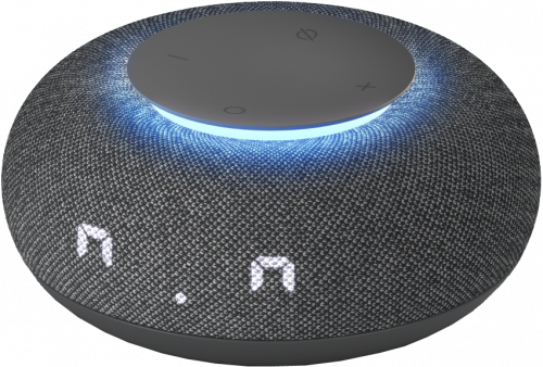 Умная Колонка Vk Капсула Мини С Голосовым Помощником Марусей, Темно-Серая