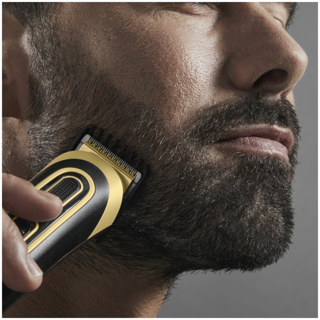 Триммер Rowenta TN9118F0 черный/золотистый