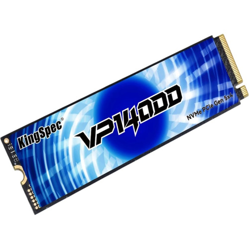 SSD KINGSPEC VP14000 (VP14000-4TB) 2280 4096GB, M.2(22x80mm), NVMe, PCIe 5.0 x4, 3D TLC
