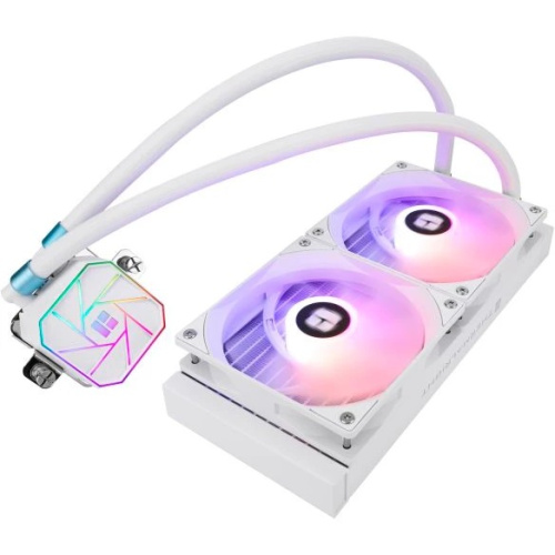 СВО Thermalright Aqua Elite 240 V3 ARGB (A-Elite-WH-240-ARGB-V3) Soc-AM5/AM4/1151/1200/2066/1700 белый 4-pin 25.6dB Al Ret