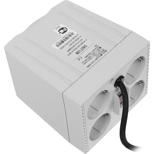 Стабилизатор напряжения Powercom TCA-3000 1500Вт 3000ВА белый