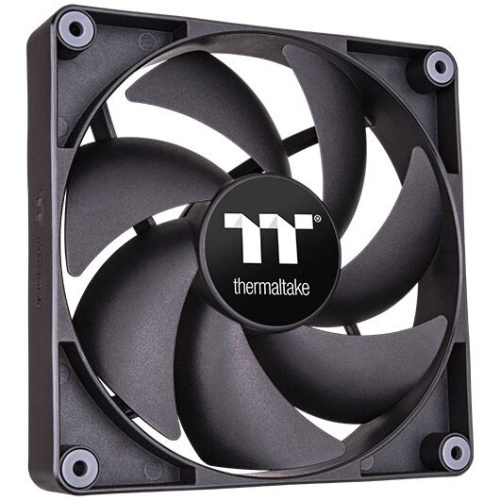 Вентилятор Thermaltake CT120 черный (CL-F147-PL12BL-A) 4-pin 25.8dB Ret