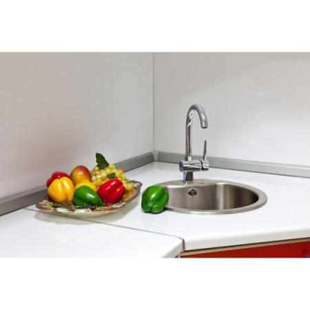 Мойка Oulin OL-357 нерж