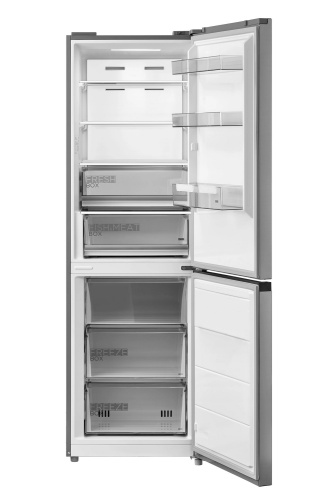 Холодильник Midea MDRB471MGF46O серебристый