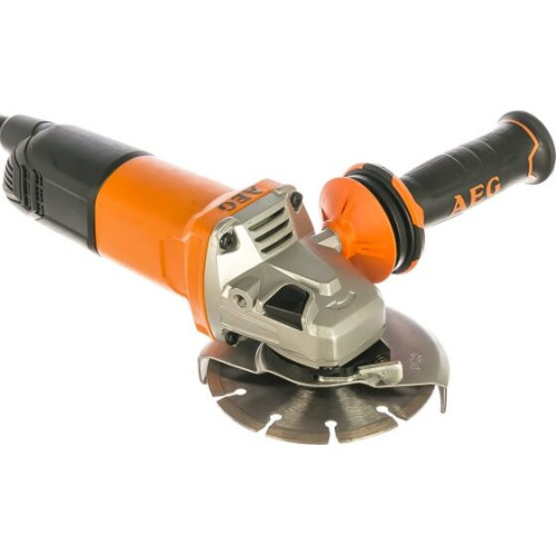 Угловая шлифмашина AEG WS10-125SK 4935451303 в кейсе