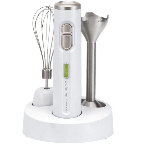 Блендер Polaris PHB 0746 CordLess белый