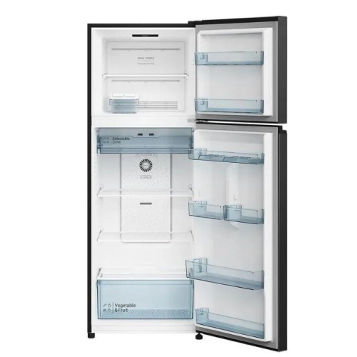 Холодильник Hitachi HRTN6443SBBKCS серебристый инвертер