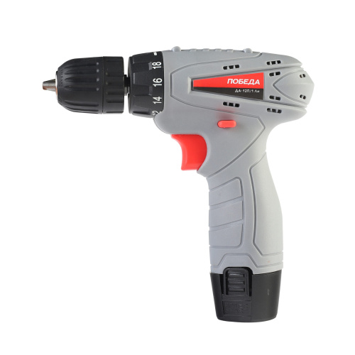 Дрель-шуруповерт ПОБЕДА ДА-12П/1 Ли (180201626)