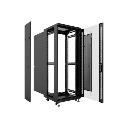 Шкаф коммутационный CABEUS SH-05C-12U60/60-BK