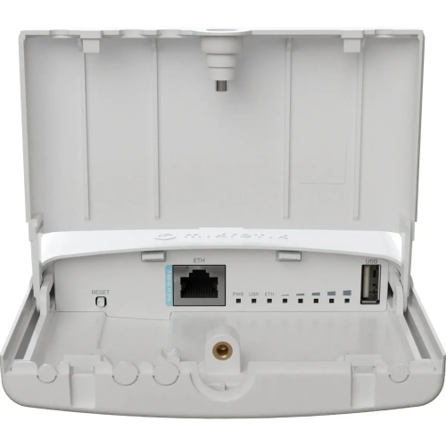 Точка доступа MikroTik NetBox 5 ax L11UG-5HaxD-NB 5ГГц, до 2400 Мбит/с, LAN 1х1 Гбит, 1хUSB, IP54