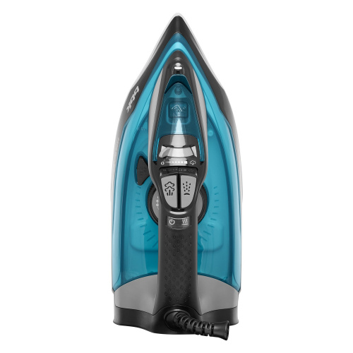 Утюг BBK ISE-2410 черный/синий