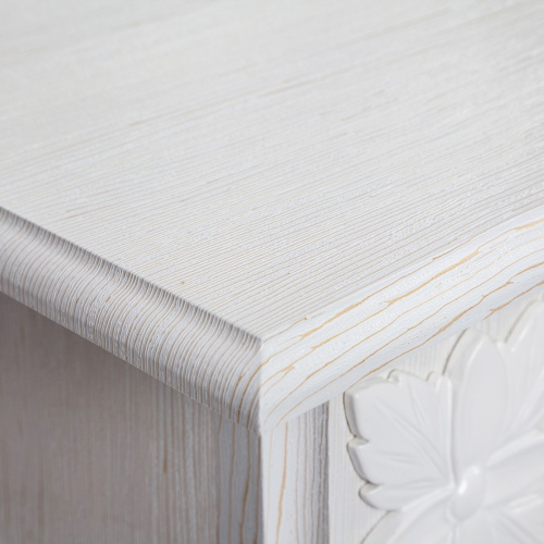 Электрокамин RealFlame Philadelphia 25,5/26 WT белое золото с очагом Sparta 25,5 LED