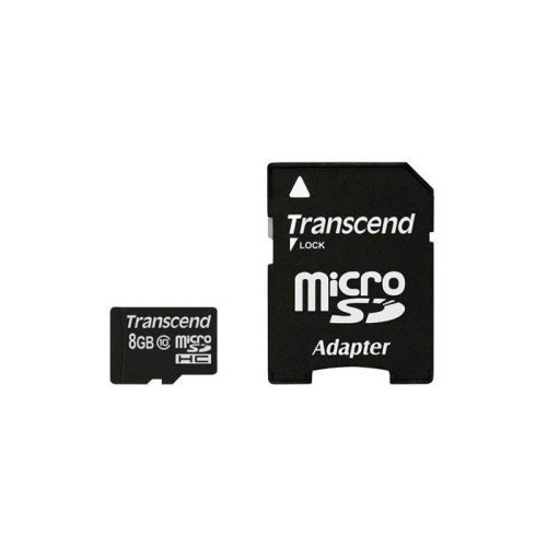 Карта памяти Transcend microSDHC 8GB Class 10 UHS-I Ultimate,600x TS8GUSDHC10U1
