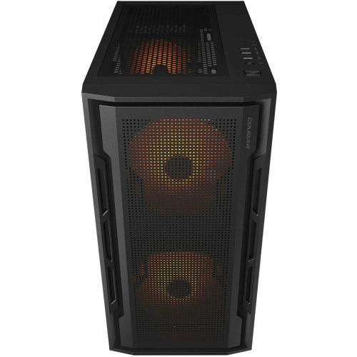 Корпус Cougar Uniface Mini RGB 2х140mm + 1x120mm ARGB Fan, ARGB Fan Hub, без БП, черный, mATX