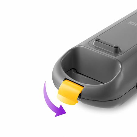 Вафельница Kitfort КТ-1691 серый