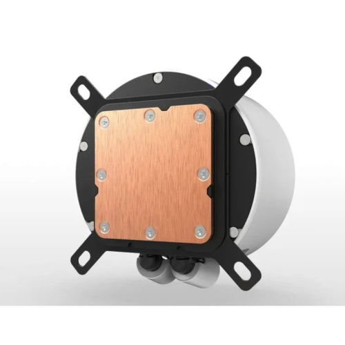 СВО NZXT Kraken Elite 420 RGB (RL-KR42E-W2) (350W, 420mm, LED temp., White/ Fans 3x140mm, 98.61C